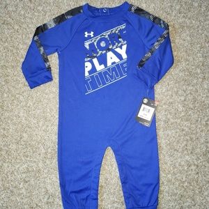 Boys 9-12m  Under Armour one piece